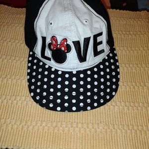 Minnie mouse hat